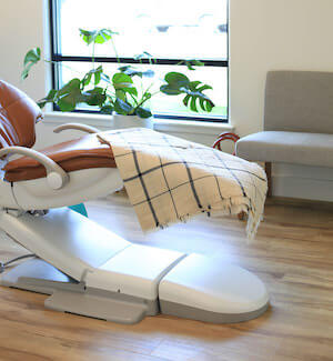 We offer whole-health dentistry in our comfortable office Caldwell Dentistry Treatment room