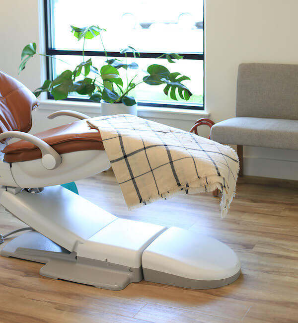 We offer whole-health dentistry in our comfortable office Caldwell Dentistry Treatment room