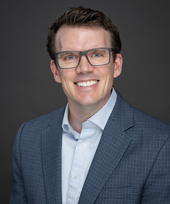 Headshot of Dr. Zac Taylor, one of our Caldwell dentists
